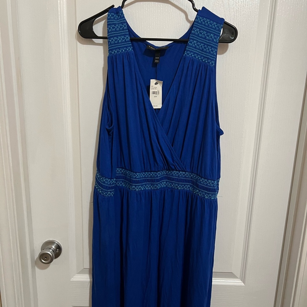 NWT Lane Bryant dress. Size 22/24